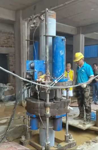 邯郸肥乡县静压桩加固