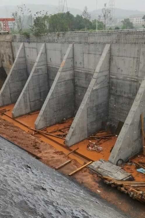 邯郸肥乡县锚杆式挡土墙