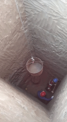 邯郸肥乡县人工挖孔桩