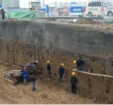 邯郸肥乡县土钉墙支护
