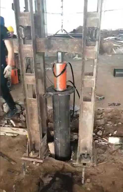 邯郸肥乡县钢管桩加固