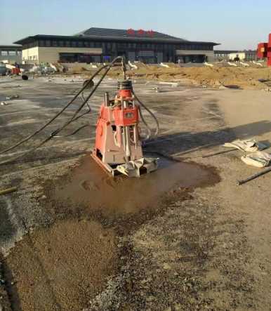 邯郸肥乡县注浆加固工程