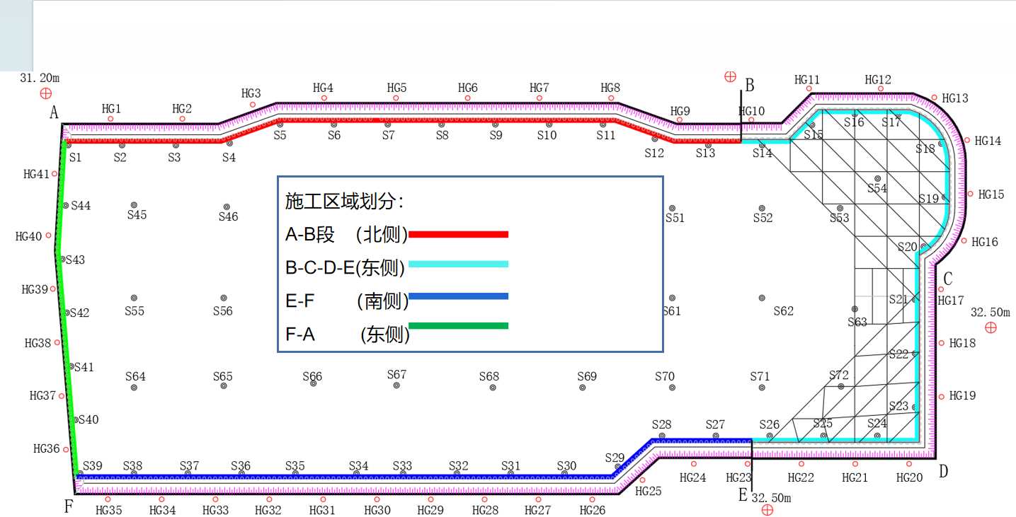 邯郸肥乡县基坑支护设计
