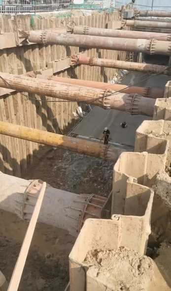 邯郸肥乡县管廊降水