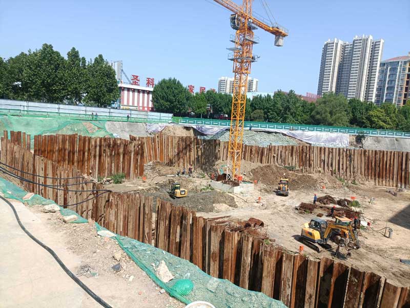 邯郸肥乡县钢板桩