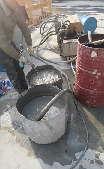邯郸肥乡县双液注浆