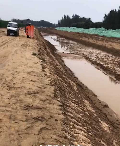邯郸肥乡县河道降水