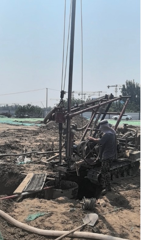 邯郸肥乡县工地打井
